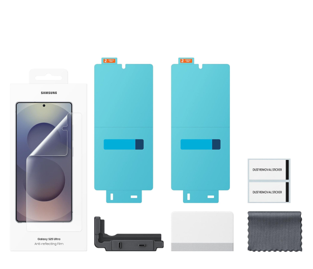 Samsung Anti-reflecting Film do Galaxy S25 Ultra Transparent - 1310707 - zdjęcie 3